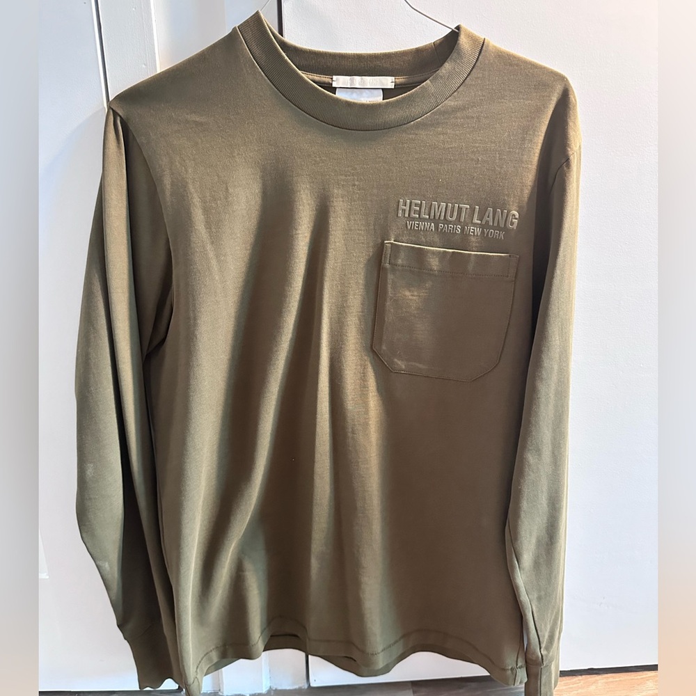 Helmut Lang Crew Neck Tee